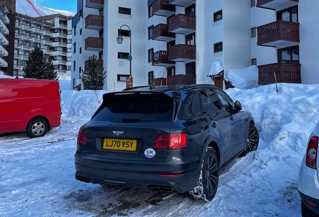 Bentley Bentayga V8 Huntsman Edition