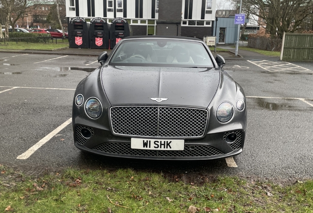 Bentley Continental GTC V8 2020