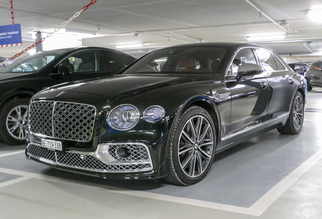 Bentley Flying Spur V8 2022 Mulliner