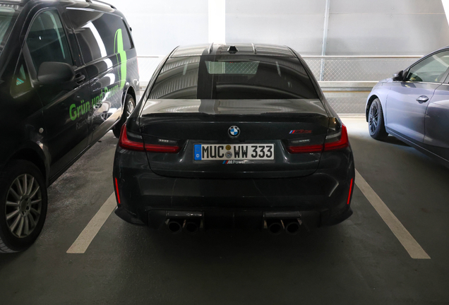 BMW M3 G80 CS