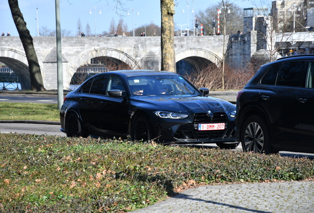BMW M3 G80 Sedan Competition