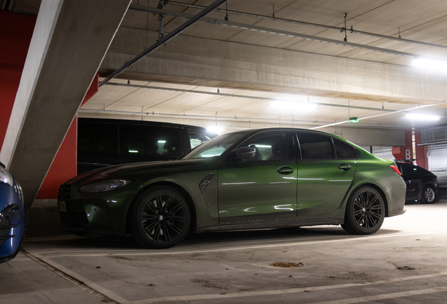 BMW M3 G80 Sedan Competition