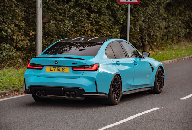 BMW M3 G80 Sedan Competition