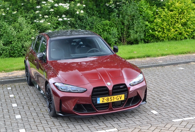 BMW M3 G80 Sedan Competition