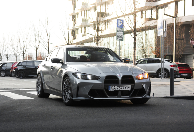 BMW M3 G80 Sedan Competition