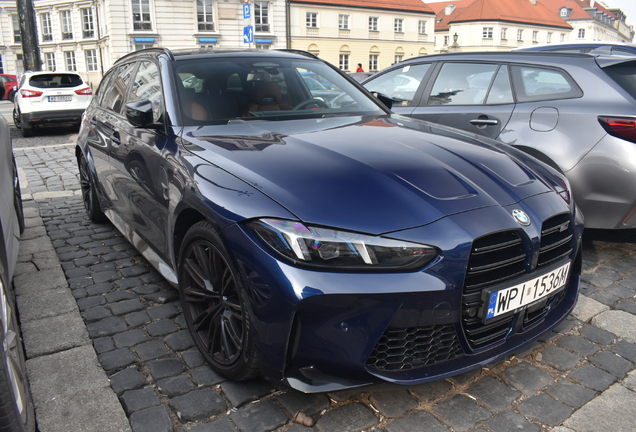 BMW M3 G81 Touring Competition
