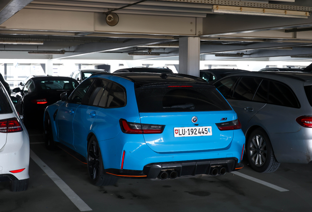 BMW M3 G81 Touring Competition