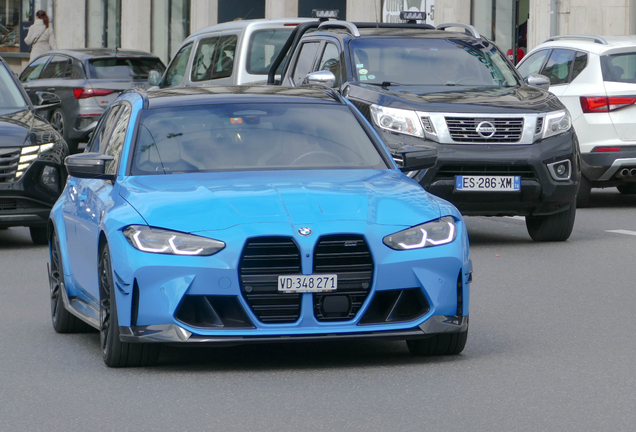 BMW M3 G81 Touring Competition