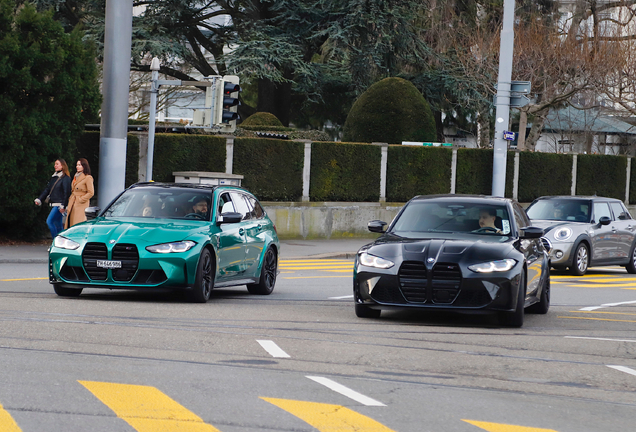 BMW M3 G81 Touring Competition