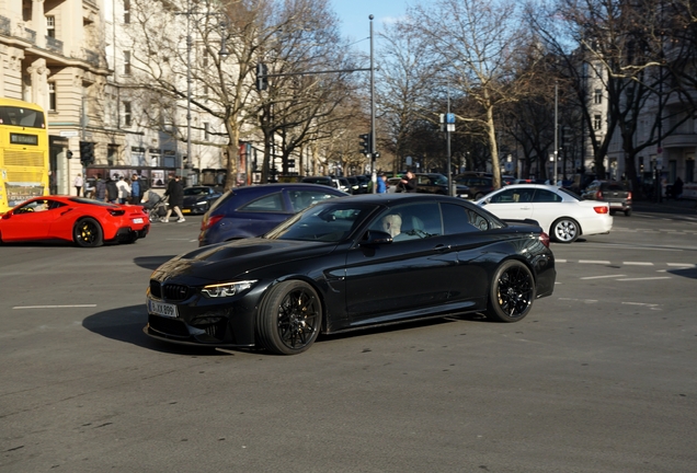 BMW M4 F83 Convertible