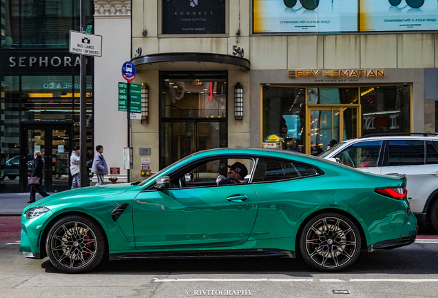 BMW M4 G82 Coupé Competition