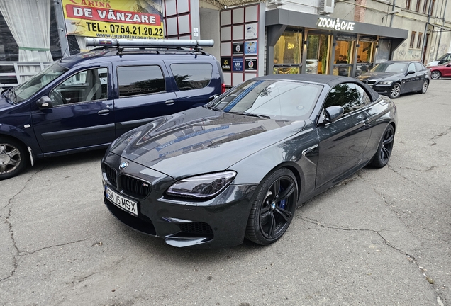 BMW M6 F12 Cabriolet