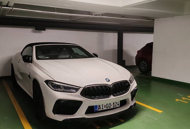 BMW M8 F91 Convertible Competition