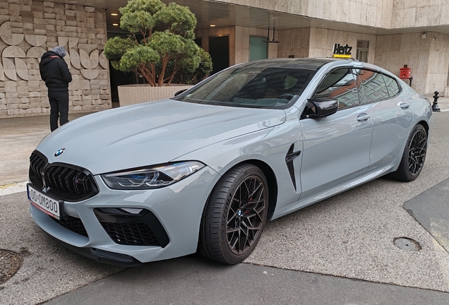 BMW M8 F93 Gran Coupé Competition