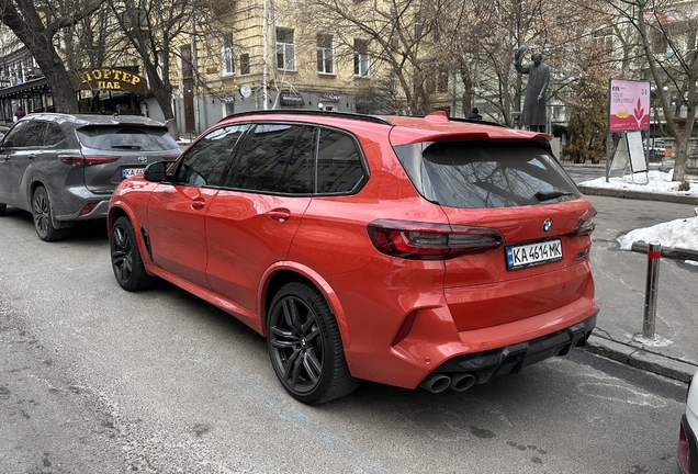 BMW X5 M F95 Competition