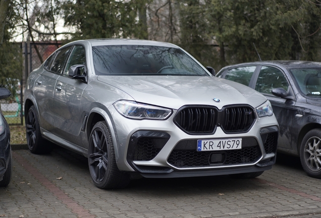 BMW X6 M F96 Competition