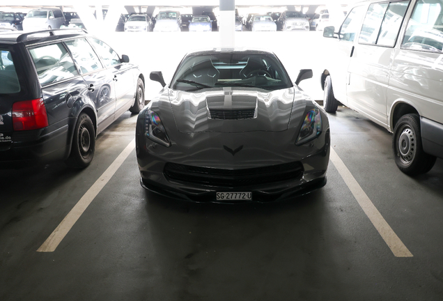 Chevrolet Corvette C7 Stingray