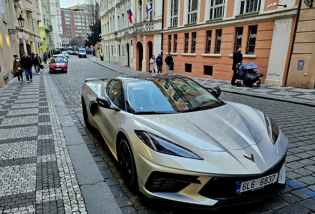 Chevrolet Corvette C8 Stingray Convertible
