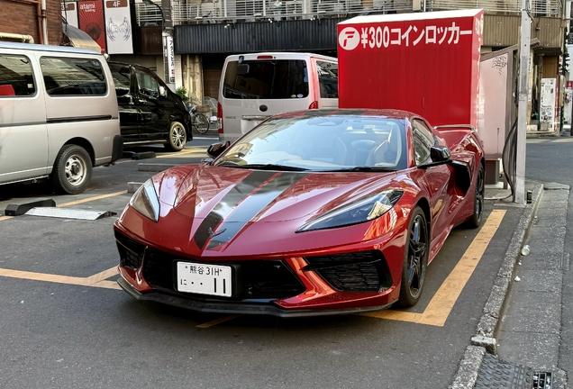 Chevrolet Corvette C8 Stingray Convertible