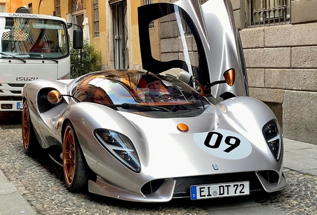 De Tomaso P72