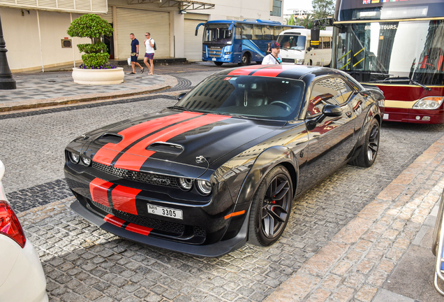 Dodge Challenger SRT Hellcat Widebody