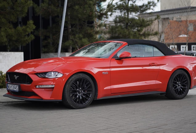 Ford Mustang GT Convertible 2018