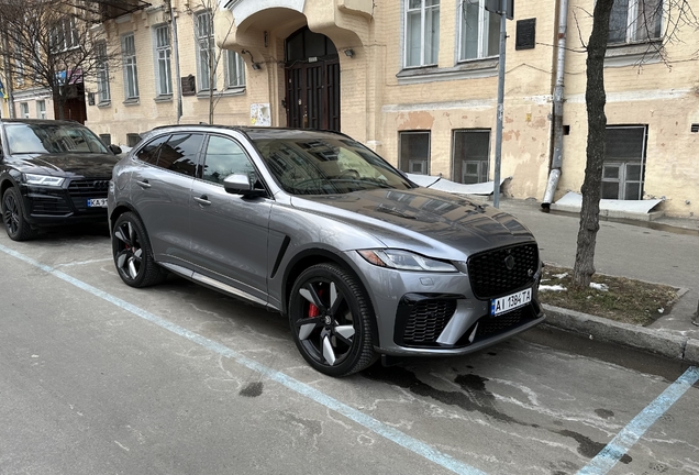 Jaguar F-PACE SVR 2021