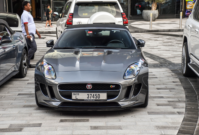 Jaguar F-TYPE S Convertible