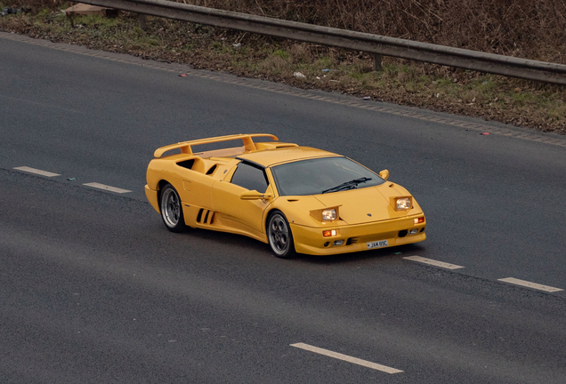 Lamborghini Diablo VT Roadster