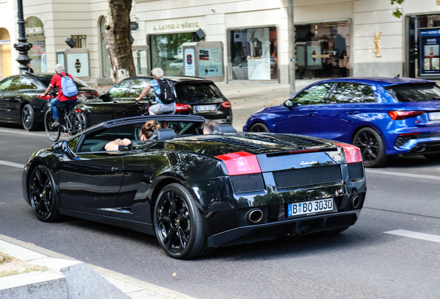 Lamborghini Gallardo Spyder