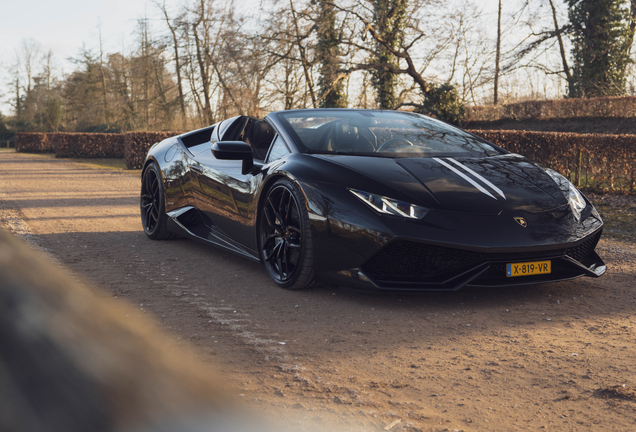 Lamborghini Huracán LP610-4 Spyder