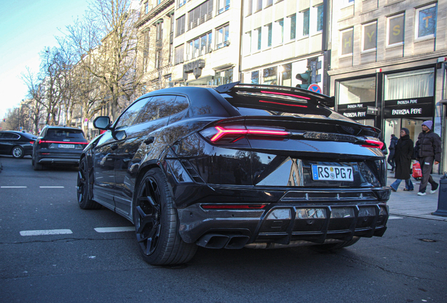 Lamborghini Urus Performante Novitec Torado Esteso