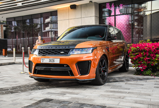 Land Rover Range Rover Sport SVR 2018 Carbon Edition