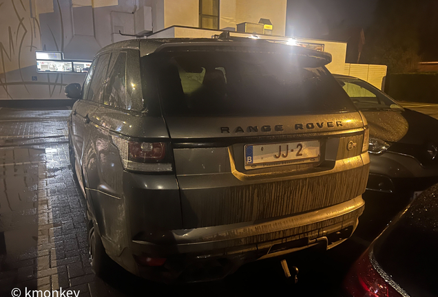 Land Rover Range Rover Sport SVR