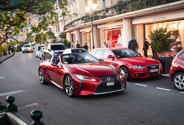 Lexus LC 500 Convertible