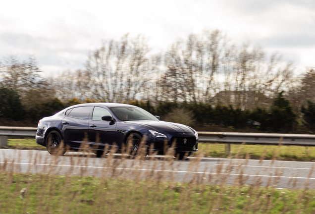 Maserati Quattroporte S GranLusso 2018