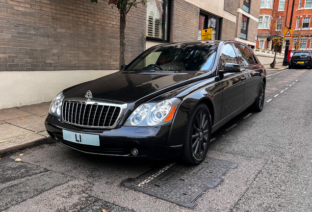 Maybach 62 S Zeppelin