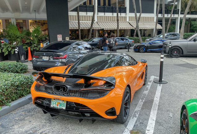 McLaren 750S