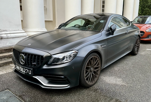 Mercedes-AMG C 63 Coupé C205 2018