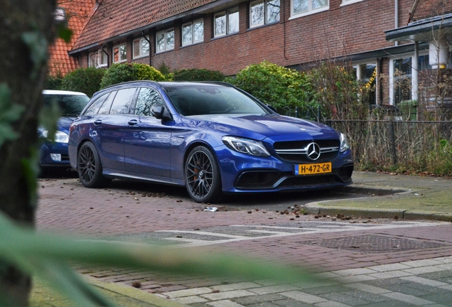 Mercedes-AMG C 63 Estate S205 2018