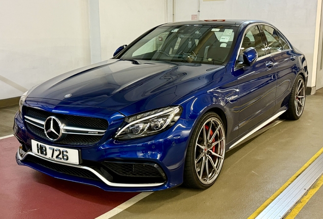 Mercedes-AMG C 63 S W205