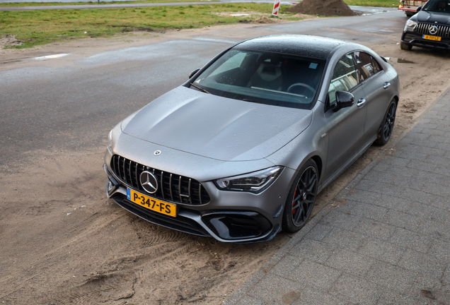 Mercedes-AMG CLA 45 S C118