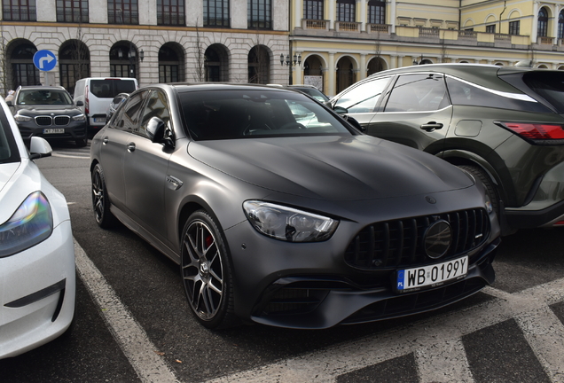 Mercedes-AMG E 63 S W213 Final Edition