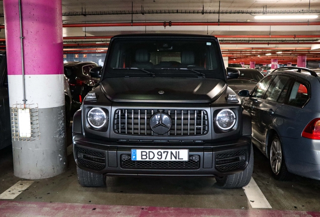 Mercedes-AMG G 63 W463 2018