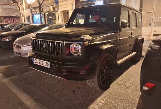 Mercedes-AMG G 63 W463 2018