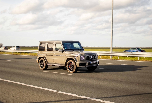 Mercedes-AMG G 63 W463 2018