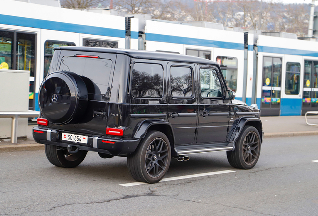 Mercedes-AMG G 63 W463 2018