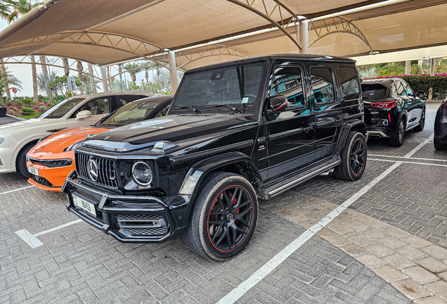 Mercedes-AMG G 63 W463 2018 Edition 1