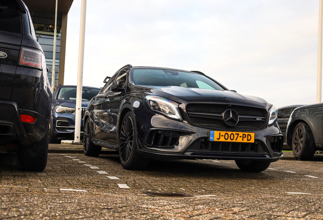 Mercedes-AMG GLA 45 X156 2017