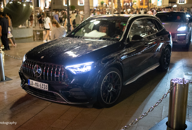 Mercedes-AMG GLC 63 S E-Performance X254